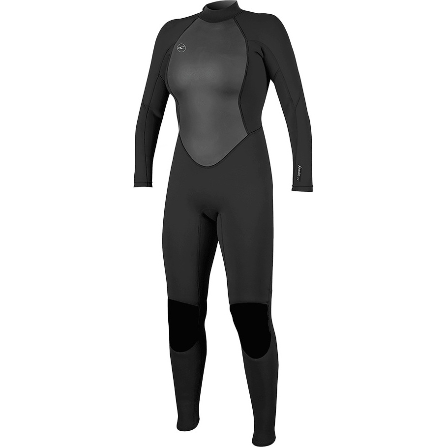 2025 O'Neill Womens Reactor II 5/3mm Back Zip Wetsuit 5068 - Black
